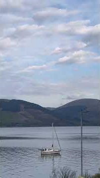A lovely Sunday morning on the Loch #scotland #argyll