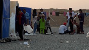 Escaping the horrors of ISIS in Iraq