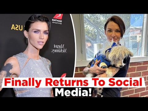 Ruby Rose Returns To Social Media After Alarming Post