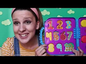 Get Ready to Learn with Ms. Rachel by Learning the ABC's, Numbers, Shapes, Colors, & Songs.
