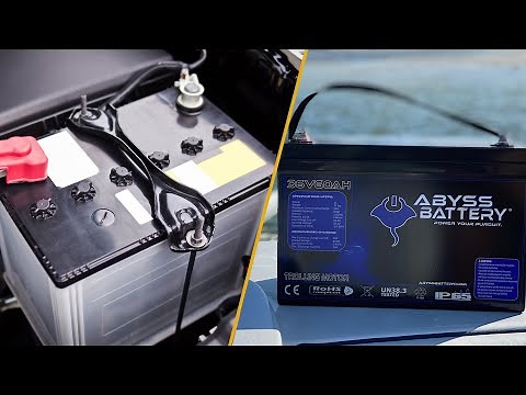 Marine Battery Vs Car Battery: What Are the Differences?