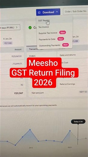 meesho gst return file kaise kare