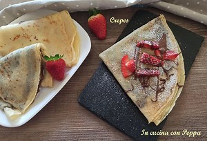 Crepes dolci con bimby tm31 - In cucina con Peppa