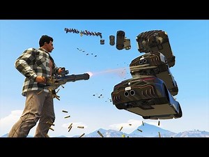 ARME QUI LANCE DES VÉHICULES