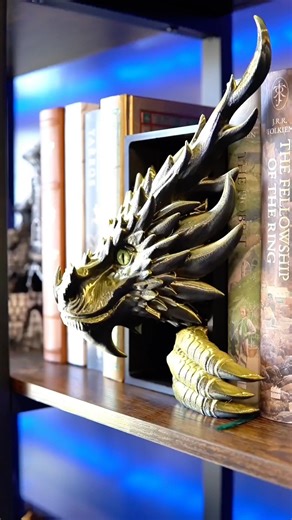 Three New Dragon Book Nooks Are Out! #3dprinting