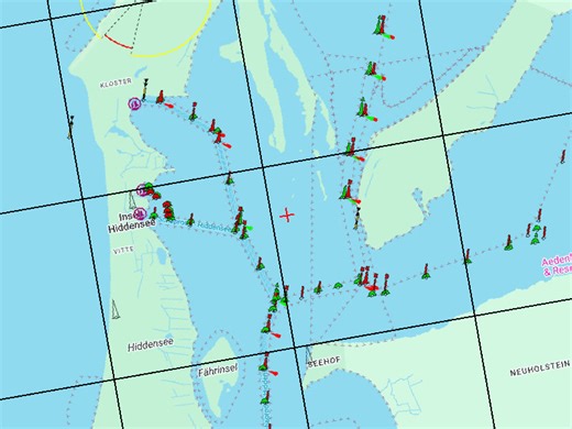 The Maps Converter is a server service from Open Boat Projects for converting nautical charts into various resolutions and image formats. This allows for the creation of relatively simple navigation devices based on a microcontroller with various display types. Both color and black-and-white displays are supported. The mikrocontroller sends a HTTP GET request to the server specifying the geocoordinates, direction of travel, image size, and image type, and the server transmits the finished render