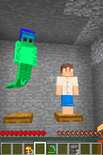 LOBINHO salva LUCA do LUCA.EXE no Minecraft!! ‹ LOBINHO ›
