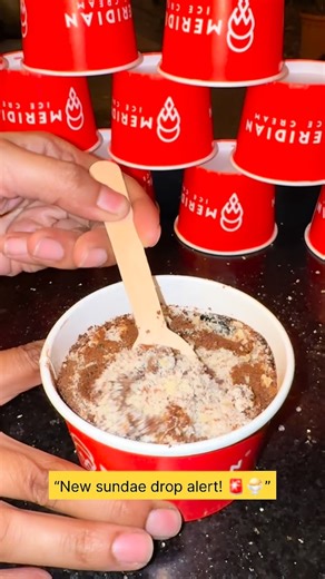 Pune Food Blogger on Instagram: "Creamy, dreamy, and loaded with malted goodness 🍫 Meet the Malt Magic Sundae! Taste the swirl. Feel the magic. Only at Meridian Ice Cream 🍨💫” @meridian_icecream #icecream #meredianicecreams #punefoodie #viral #puneblogger #insta"