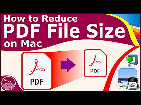 How to Reduce PDF File Size on Mac (With Preview) | Mac OS Big Sur