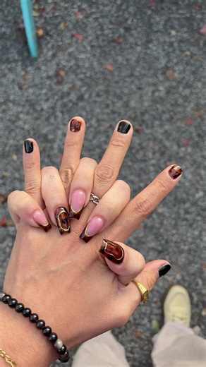 Stunning November Nail Set Inspiration