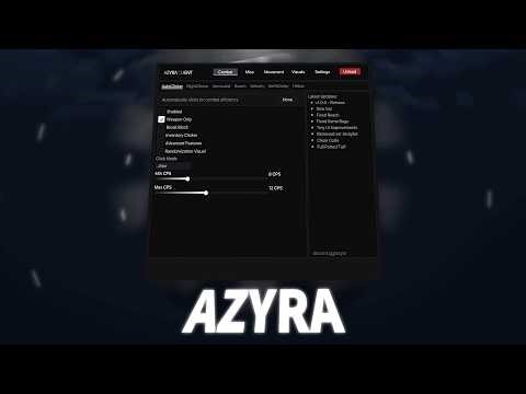 THE BEST FREE GHOST CLIENT FOR MINECRAFT 1.8.9 | AZYRA CLIENT