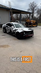 75K views · 1.2K reactions | What’s the move with this totaled Hellcat!? Fix and add a few hundred HP? #dodge #dodgedemon #dodgechallenger #dodgecharger #hellcat #redeye #mopar #challengerhellcat #scatpack #moparfam #moparnation #instacars #cargram #instacar #cars #carsofinstagram | Lee Carter | Facebook