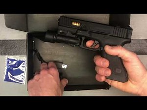 Showcase - Setup - Demo & FPS Test: CSNOOBS.com Glock 18 Gel Ball Blaster with Blowback - 200+ FPS