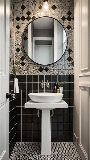 19 Genius Small Bathroom Ideas: Space-Saving Hacks