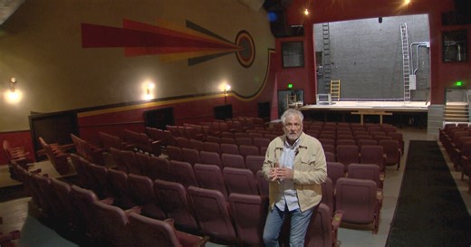 1934 Downtown Springfield theater for sale