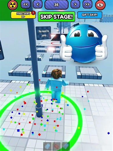 troll obby and funny moment in roblox #roblox #robloxbrainrot #stumbleguys #robloxobby #funny