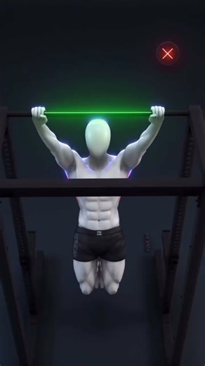 Here is a pull-up tutorial for beginners🔥 #pullups #workout #fyp #gym #dailyworkout #dailyvlog