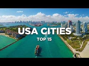 15 Most Beautiful Cities in USA | Which City Will Surprise You Most?