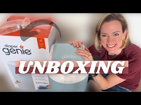 Diaper Genie Platinum Pail Unboxing & Review