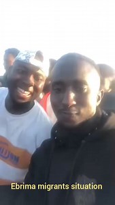 16K views · 676 reactions | A migrant boat from Zuwara in Libya with 42 of Gambian and Sudanese people has been rescued by the Italian course Guide this morning arrived in Lampedusa. Video by the migrants themselves. | Ebrima Migrants Situation | Facebook