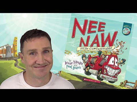 Nee Naw And The Cowtastrophe Song | Mr Deano Yipadee | Paul Beavis | Cow | Fire Truck | Kids Book