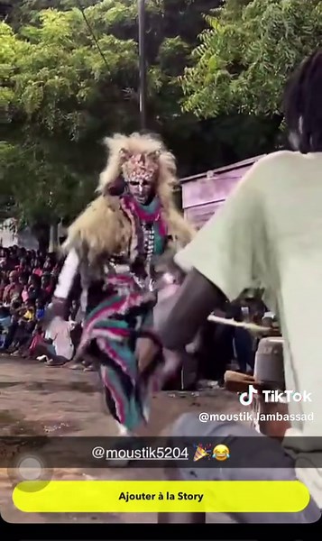 Gaïndé Mane en Personne avec Moussa Faye et Badou Sylla