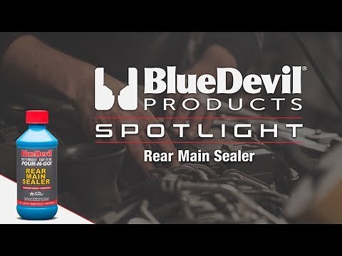 BlueDevil Rear Main Sealer