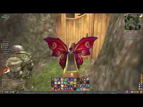 Everquest II: Tutorial, Learning to Harvest