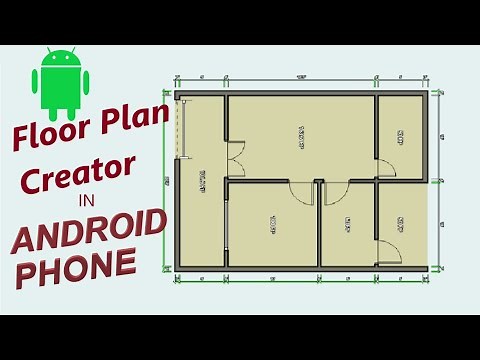Floor Plan Creator in Mobile | Plan - 1 | Design Classes