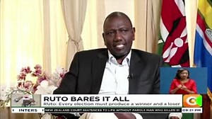 DP William Ruto: It is different to be a DP where you are not elected in a constituency…I have had more time to serve Kenya than previous Vice Presidents…I am happy in this gov’t. I worked hard to put this gov’t in place together with the President…I am not bothered by junior people who call me names #RutoSpeaksOut | Citizen TV Kenya