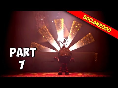 LittleBigPlanet 3 Walkthrough Part 7 - Illuminator and Zom Zom's Manglewood Shop (PS4 LBP3)