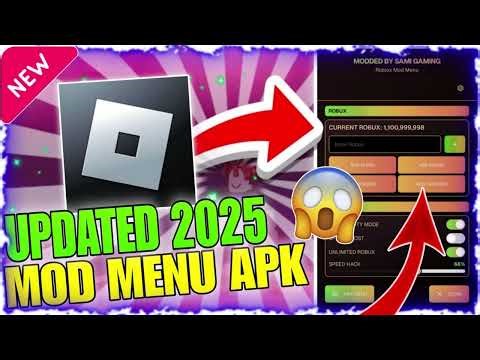 ROBLOX HACK !! v2.687.816 APK (Unlimited Robux & Free Shopping) | Roblox Mod Menu 2025
