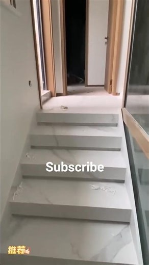 DIY Stair Tile: A How-To Guide #TileWork #viral