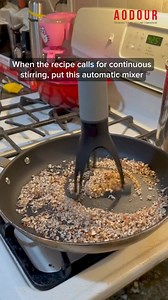 5.3K views | Introducing our Unique Automatic Pan Stirrer - the...