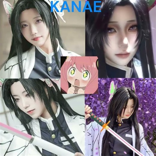 Female demon Slayer cosplays #anime #cosplay