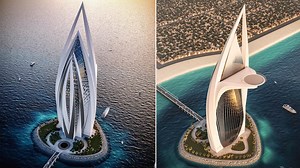 LYX arkitekter futuristic HQ.