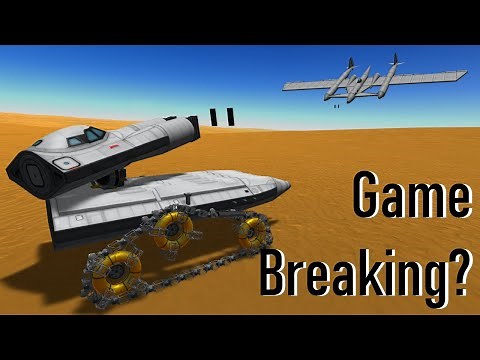 Making a Functional Tank in Kerbal Space Program