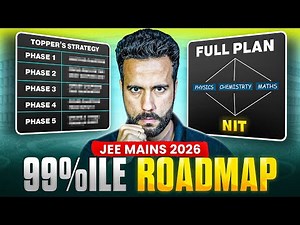 Toppers' Study Plan to Boost Your JEE 2026 Rank | Ashu Sir