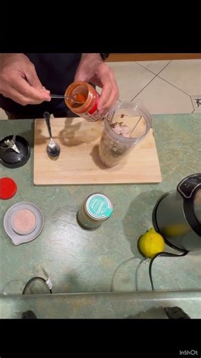 A clean, whole-food hummus to support daily health. #cooking #easynutrition