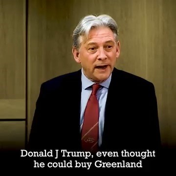 Trump has had designs on Greenland for years This is from March 2023 We expect a Labour government to stand up to him | Richard Leonard MSP