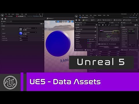 UE5 - Data Assets