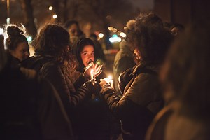 #sayhername: Photos from the Vigil For Sarah Reed at HM Holloway Prison