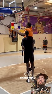 He dunking every time | The Internet Hooper