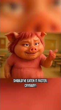 Greedy Girl Eats Everyone’s Food… What's Next Is Shocking!