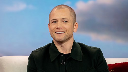 Taron Egerton talks thriller ‘Carry-On’ and imposter syndrome