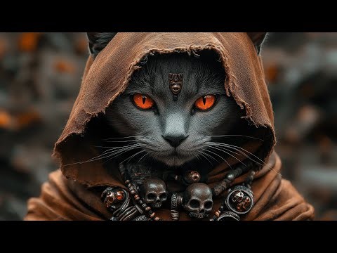 Ancient Wisdom | Flute Music for Cats To Remember Their Ancestral Roots