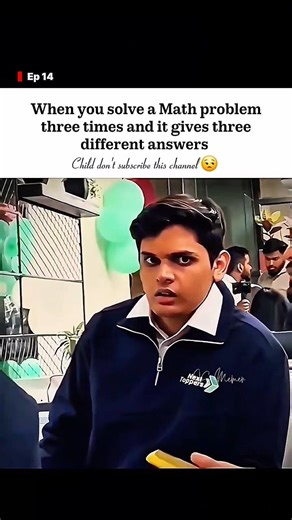 Math problems be like: Solve me if you can! 😂 | JS Memer #prashantkirad