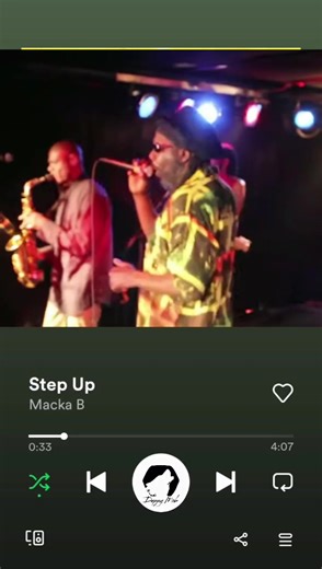 Nombre: Step up Artista: Macka b Álbum: Word, Sound & Power Año: 2004 #reggae #roots #dancehall #fyp #duppymob #dance #dub #jamaica #mackab #stepup