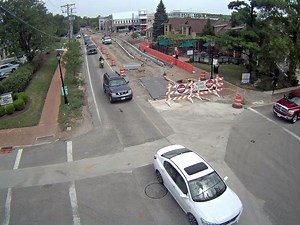 See N. High St. improvements in real time—visit http://dublinohiousa.gov/downtown-dublin/ to view a live cam. #DowntownDublin is open for business during construction, visit today! | City of Dublin, Ohio - Government