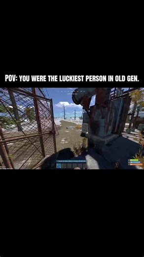 Exploring Old Gen Rust Gameplay